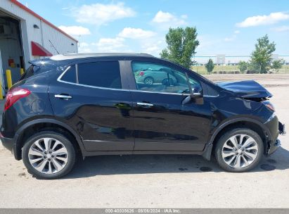 Lot #3035088119 2019 BUICK ENCORE AWD PREFERRED