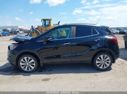 Lot #3035088119 2019 BUICK ENCORE AWD PREFERRED