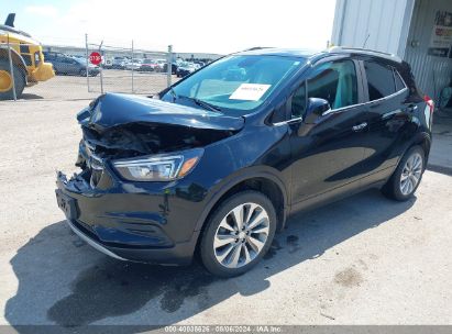 Lot #3035088119 2019 BUICK ENCORE AWD PREFERRED