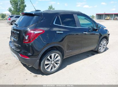 Lot #3035088119 2019 BUICK ENCORE AWD PREFERRED