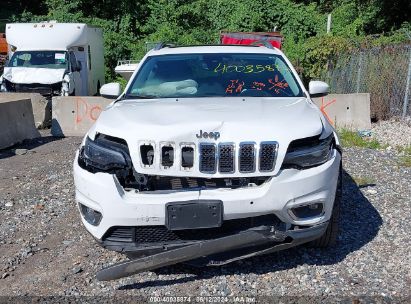 Lot #2997779869 2021 JEEP CHEROKEE LIMITED 4X4