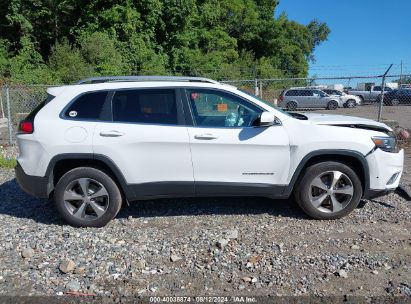 Lot #2997779869 2021 JEEP CHEROKEE LIMITED 4X4