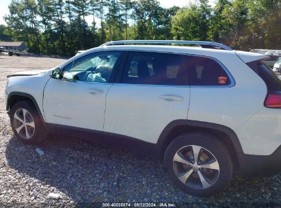 Lot #2997779869 2021 JEEP CHEROKEE LIMITED 4X4