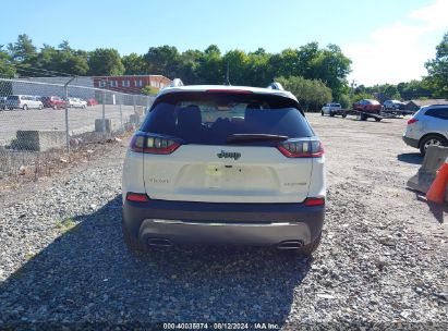 Lot #2997779869 2021 JEEP CHEROKEE LIMITED 4X4