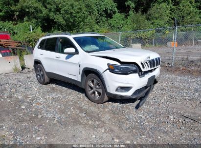 Lot #2997779869 2021 JEEP CHEROKEE LIMITED 4X4