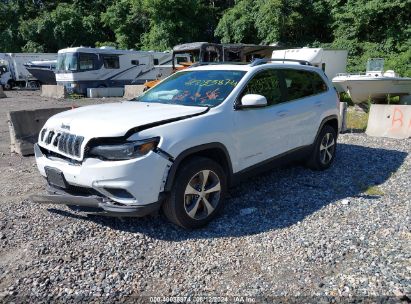 Lot #2997779869 2021 JEEP CHEROKEE LIMITED 4X4