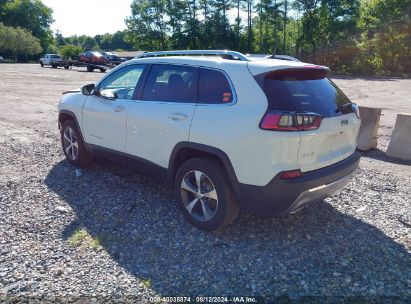 Lot #2997779869 2021 JEEP CHEROKEE LIMITED 4X4