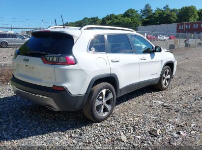 Lot #2997779869 2021 JEEP CHEROKEE LIMITED 4X4