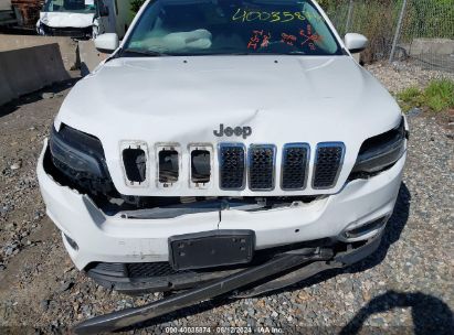 Lot #2997779869 2021 JEEP CHEROKEE LIMITED 4X4