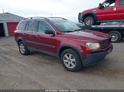 Lot #3035090100 2006 VOLVO XC90 2.5T