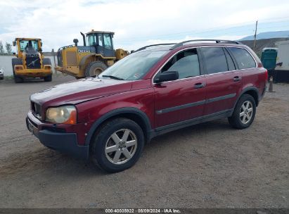 Lot #3035090100 2006 VOLVO XC90 2.5T