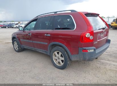 Lot #3035090100 2006 VOLVO XC90 2.5T