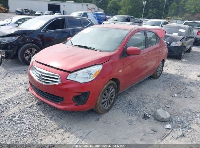 Lot #2997779866 2019 MITSUBISHI MIRAGE G4 ES