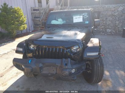 Lot #3056071528 2024 JEEP WRANGLER 4XE SAHARA 4XE