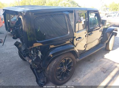 Lot #3056071528 2024 JEEP WRANGLER 4XE SAHARA 4XE