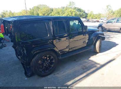 Lot #3056071528 2024 JEEP WRANGLER 4XE SAHARA 4XE