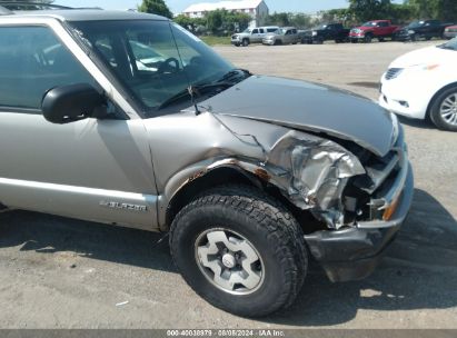 Lot #2974685943 2001 CHEVROLET BLAZER LS