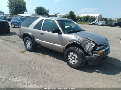 Lot #2974685943 2001 CHEVROLET BLAZER LS