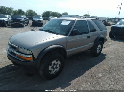 Lot #2974685943 2001 CHEVROLET BLAZER LS