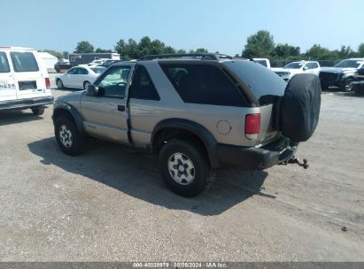 Lot #2974685943 2001 CHEVROLET BLAZER LS