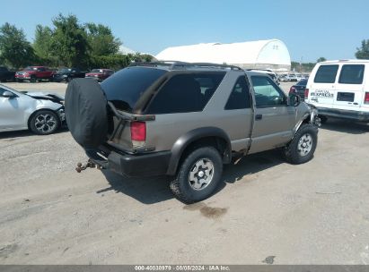 Lot #2974685943 2001 CHEVROLET BLAZER LS