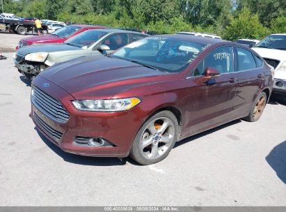 Lot #3035088106 2015 FORD FUSION SE