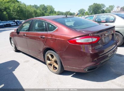 Lot #3035088106 2015 FORD FUSION SE