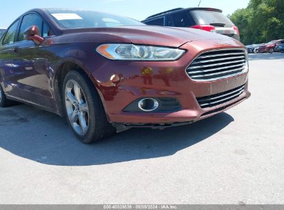 Lot #3035088106 2015 FORD FUSION SE