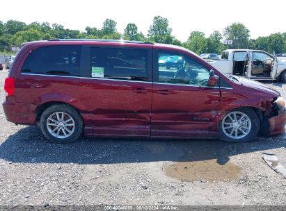 Lot #2997779863 2019 DODGE GRAND CARAVAN SXT