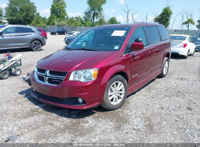 Lot #2997779863 2019 DODGE GRAND CARAVAN SXT