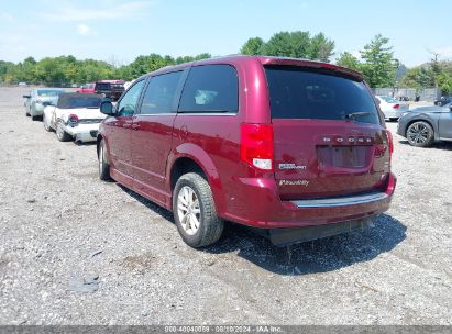 Lot #2997779863 2019 DODGE GRAND CARAVAN SXT