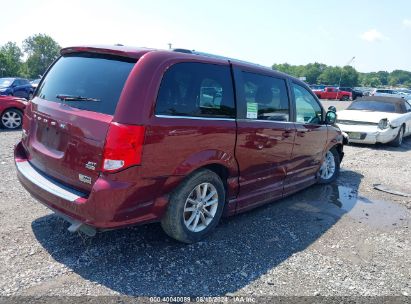 Lot #2997779863 2019 DODGE GRAND CARAVAN SXT