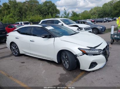 Lot #3035088108 2023 NISSAN MAXIMA PLATINUM XTRONIC CVT