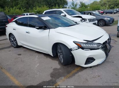 Lot #3035088108 2023 NISSAN MAXIMA PLATINUM XTRONIC CVT