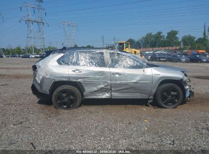 Lot #2992818556 2021 TOYOTA RAV4 HYBRID XSE