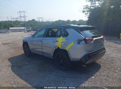 Lot #2992818556 2021 TOYOTA RAV4 HYBRID XSE