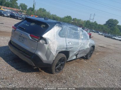 Lot #2992818556 2021 TOYOTA RAV4 HYBRID XSE