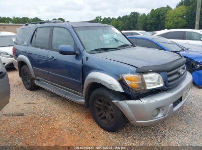 Lot #2992828325 2003 TOYOTA SEQUOIA SR5 V8