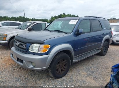 Lot #2992828325 2003 TOYOTA SEQUOIA SR5 V8