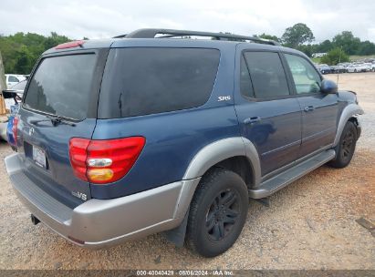 Lot #2992828325 2003 TOYOTA SEQUOIA SR5 V8