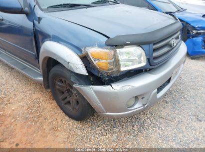 Lot #2992828325 2003 TOYOTA SEQUOIA SR5 V8