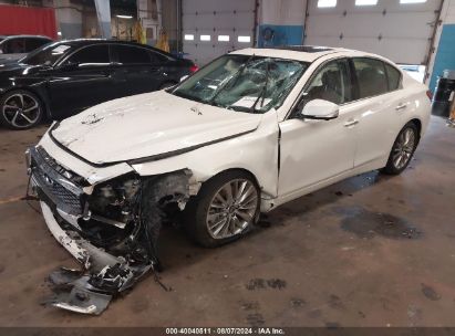 Lot #2992828324 2023 INFINITI Q50 LUXE AWD