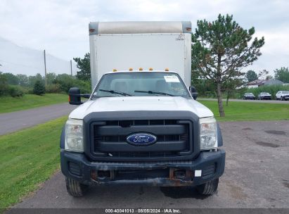 Lot #3035078769 2015 FORD F-450 CHASSIS XL