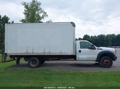 Lot #3035078769 2015 FORD F-450 CHASSIS XL