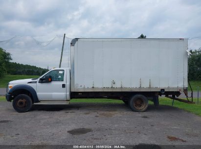 Lot #3035078769 2015 FORD F-450 CHASSIS XL