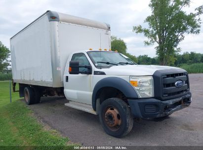 Lot #3035078769 2015 FORD F-450 CHASSIS XL