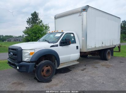 Lot #3035078769 2015 FORD F-450 CHASSIS XL