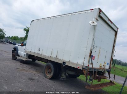 Lot #3035078769 2015 FORD F-450 CHASSIS XL