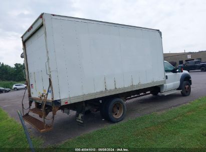 Lot #3035078769 2015 FORD F-450 CHASSIS XL