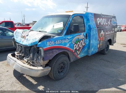 Lot #2992830877 2010 CHEVROLET EXPRESS CUTAWAY WORK VAN